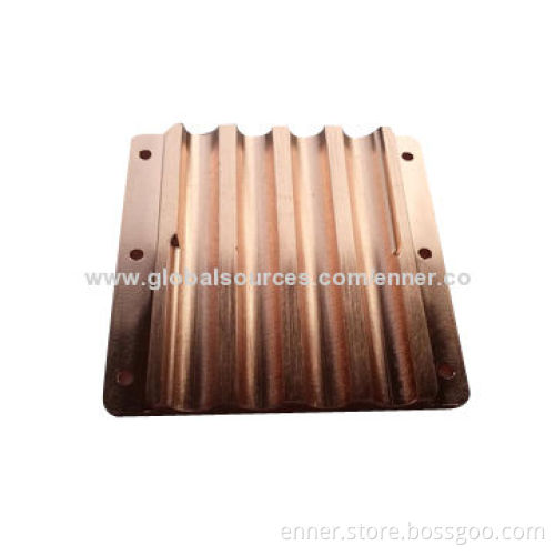 50*49*4.75mm Best Popular Copper Cooler, Shenzhen China Factory, Free Engineering Service